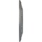 Ekena Millwork Nestor Ceiling Medallion (Fits Canopies up to 5"), Hand-Painted Silver, 25 7/8"OD x 2 1/4"P CM25NESLS - alternate 2